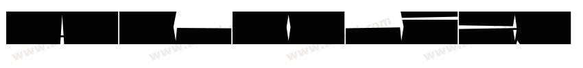 Aloja Extended字体转换